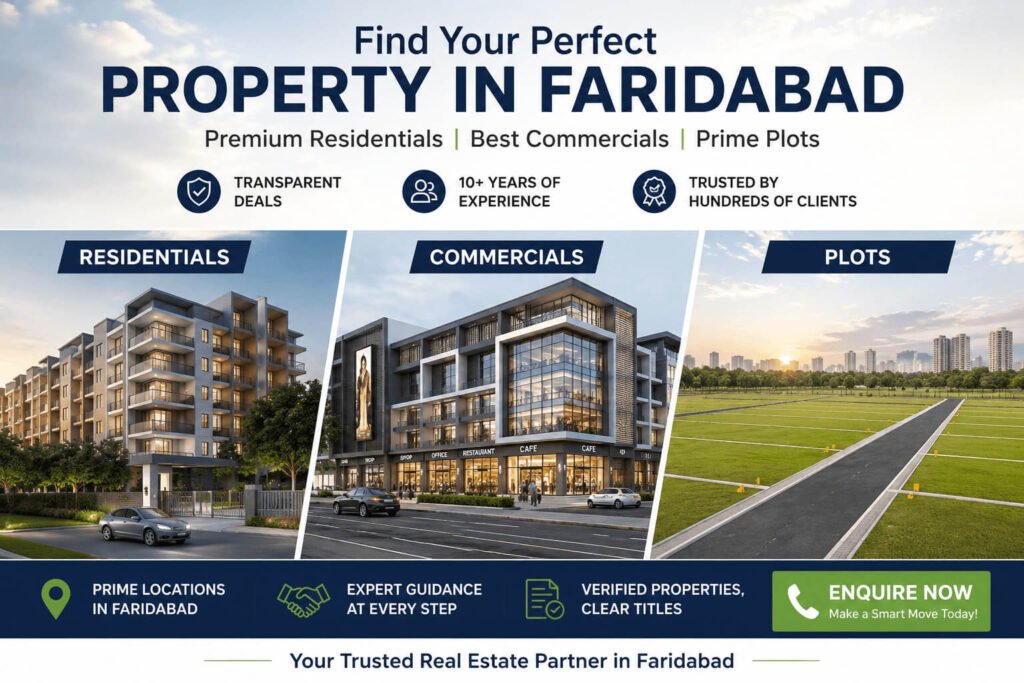 Property in Faridabad